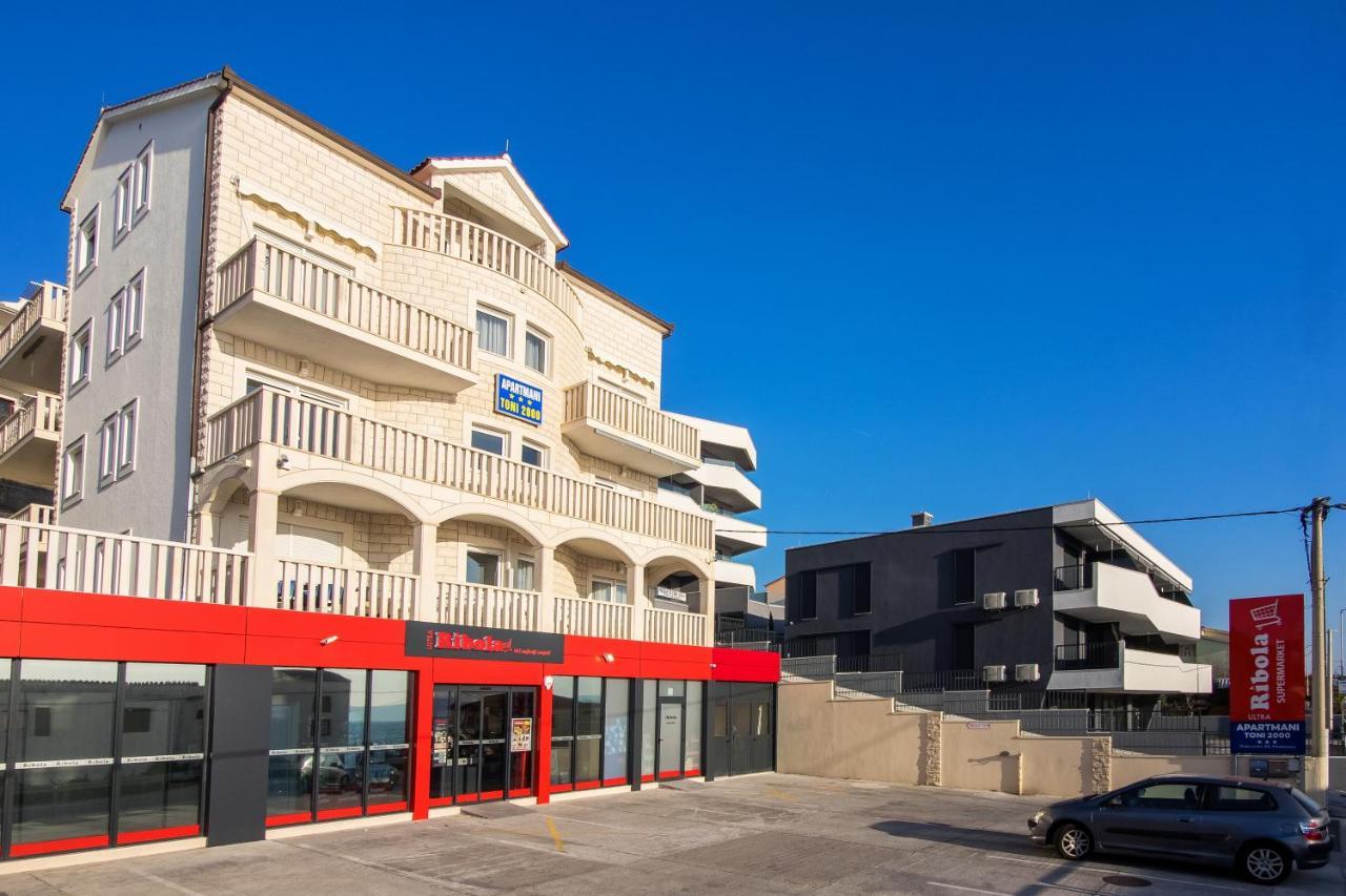 Apartments Toni 2000 Podstrana Exterior photo