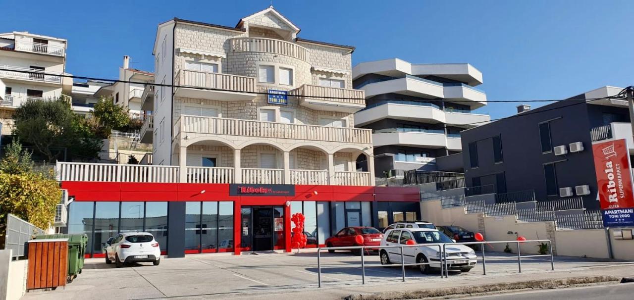 Apartments Toni 2000 Podstrana Exterior photo