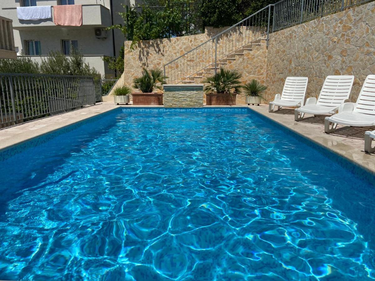 Apartments Toni 2000 Podstrana Exterior photo